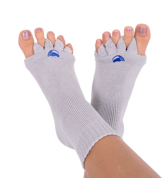 Adjustační ponožky s oddělenými prsty